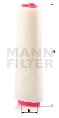 luft filter  (Mann)