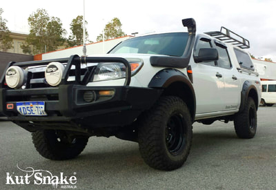 Fender flares, Ford Ranger MK1