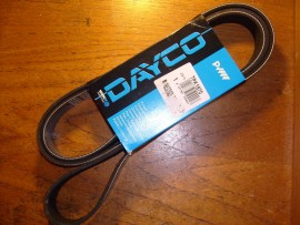 FAN BELT DAYCO D2 TD5 w. ACE and A/C