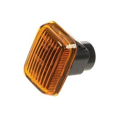 Indicator sida  Repeater Square orange