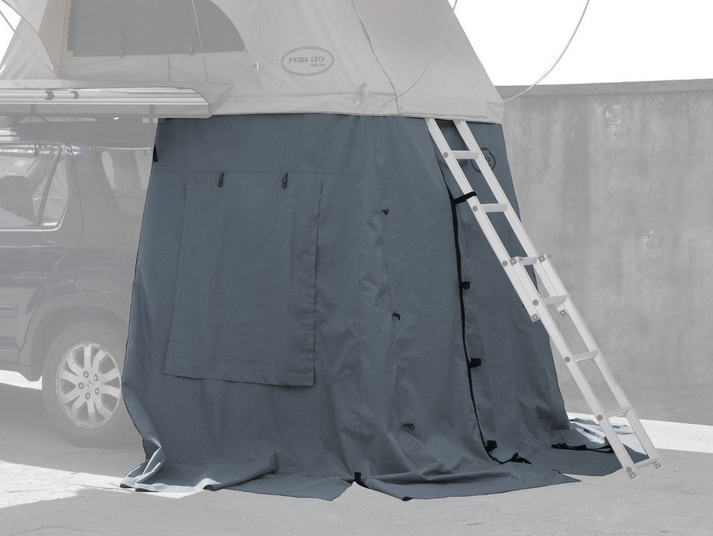 UNDER TENT 180cm grå