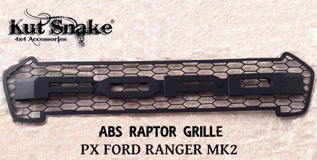Ford Ranger PX2 Raptor mask