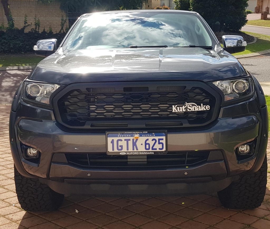 Ford Ranger Raptor Mask