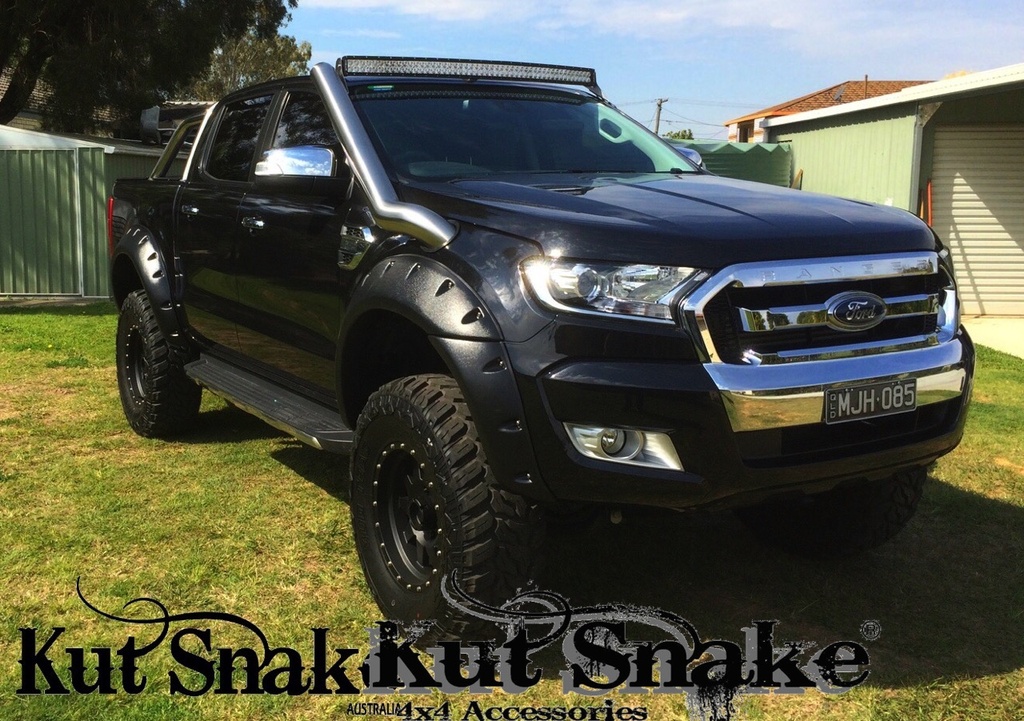 Skärmbreddare, Ford Ranger MK2 slät