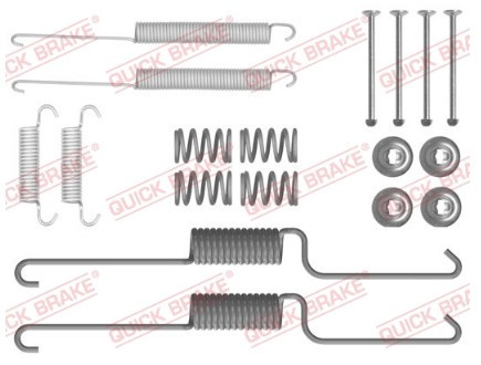 Brake Accessory Kit, Rear, VW