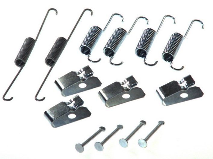Accessory kit for drum brakes