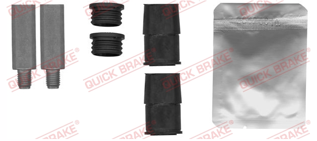Brake caliper guide sleeve kit