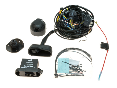 elkabel serie för släpvagns belysning JK 13glidpinne