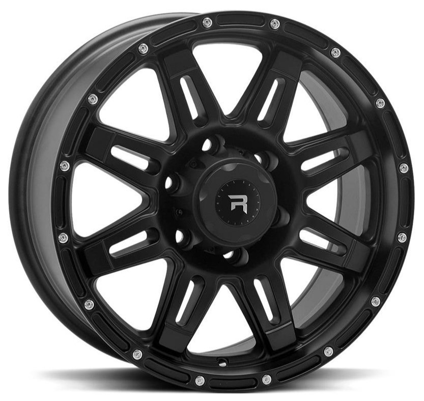 R-SERIES R5 BLACK 9x20 6/139.7 ET30 CB106.1