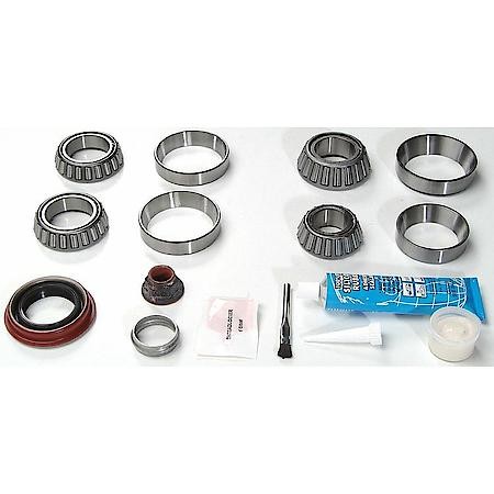 AXLE BEARING- AND SEAL KIT, Ford