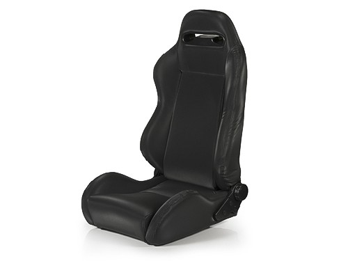 svart sport bänk