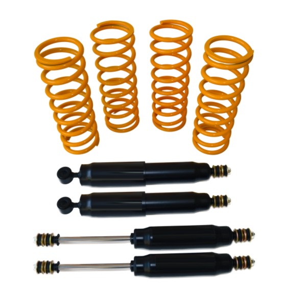 Suspension SYSTEM +5cm, Land Rover  defender 110/130,Safari