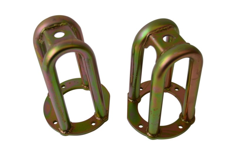 Front Shock HD Turrets, PAIR, Land Rover