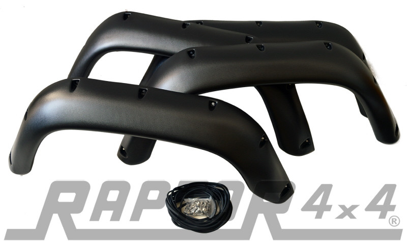 defender +5cm (12cm) skärmbreddare Kit