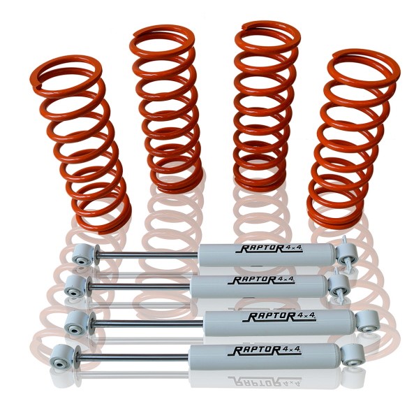 +2" LIFT Kit dicovery 2 Tiger - Luft fjäder konvertering