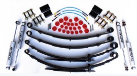 + 2,5" COMPLETE SUSPENSION KIT