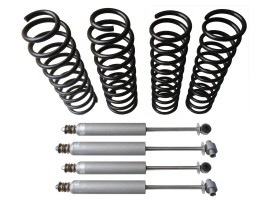 + 2" TRIAL SUSPENSION KIT KZJ/LJ