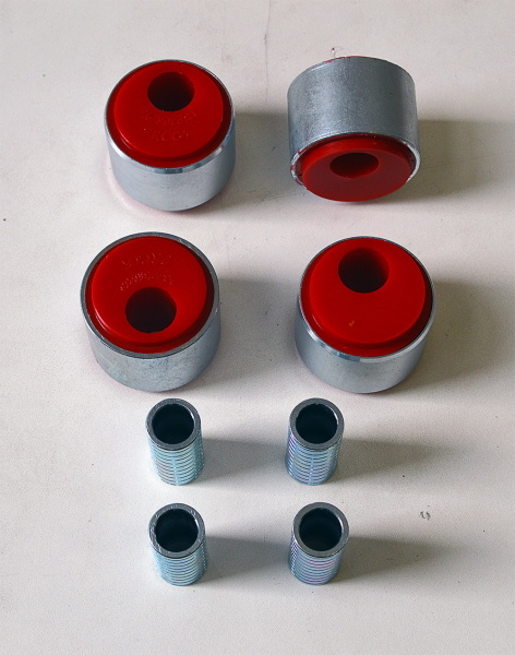 CASTER CORRECTOR BUSHES ROUND LAMP