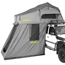 Kattoteltta  RAPTOR 4X4 Extended . Alateltalla