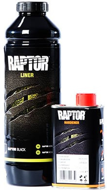 Svart Raptor Flakbeläggning