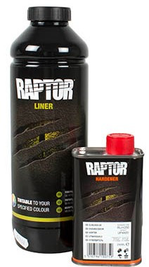 Tintable Raptor Platform Coating