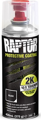 Raptor Flakbeläggnings Spray