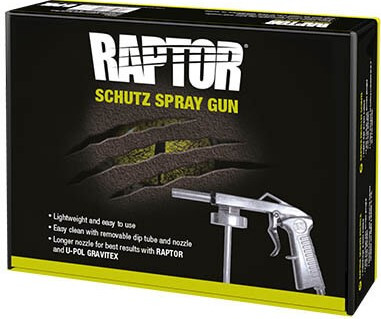 Ruiskupistooli Raptor