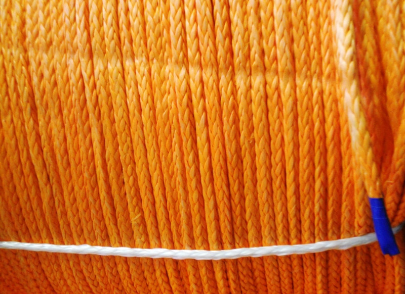 Synthetic winch rope 6mm