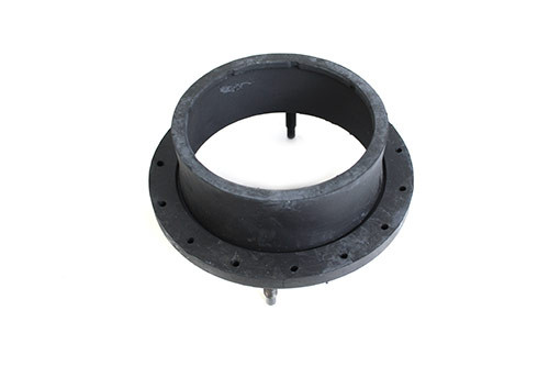 isolator - spiralfjäder  - fram Suspension - D2