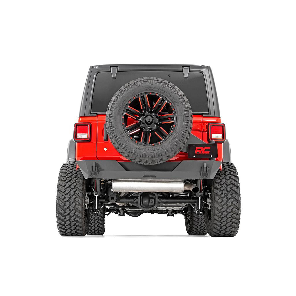 REAR BUMPER TRAIL