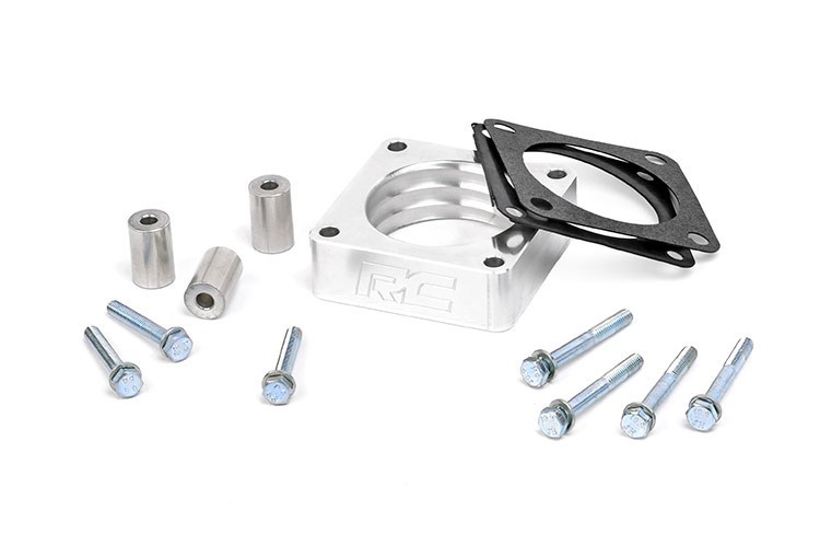 Jeep throttle body spacer