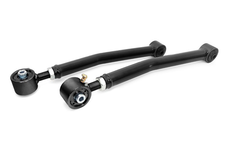 ADJUSTABLE LOWER CONTROL ARMS, front axle