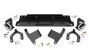 JK WINCH MOUNT WITH D-RING KIT