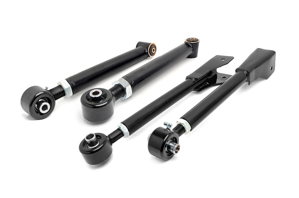 JEEPin säädettävät X-Flex-etutukivarret