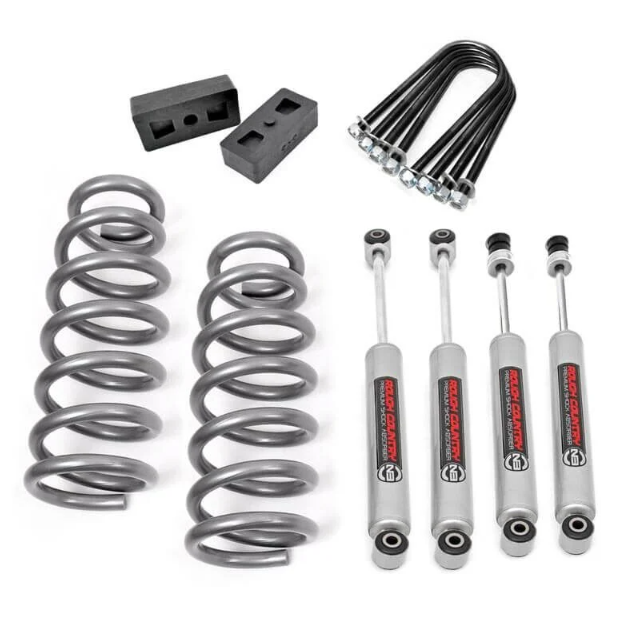SUSPENSION SYSTEM 3", Dodge RAM 1500 2WD 02-05