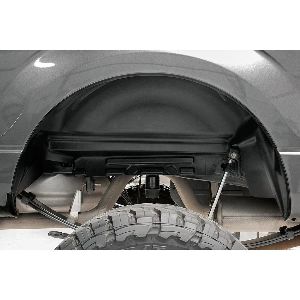 REAR WHEEL WELL LINERS
