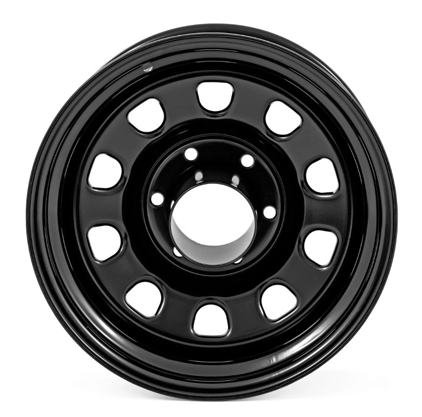 steel wheel 17x9 ET-12 8x6.5