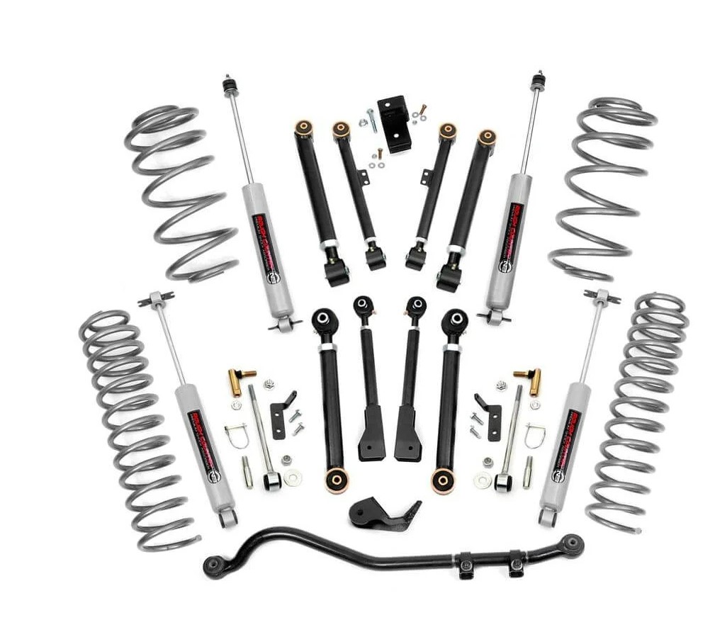 2.5 Inch Lift Kit | X-Series | Jeep Wrangler TJ (97-06)/Wrangler Unlimited (04-06) 