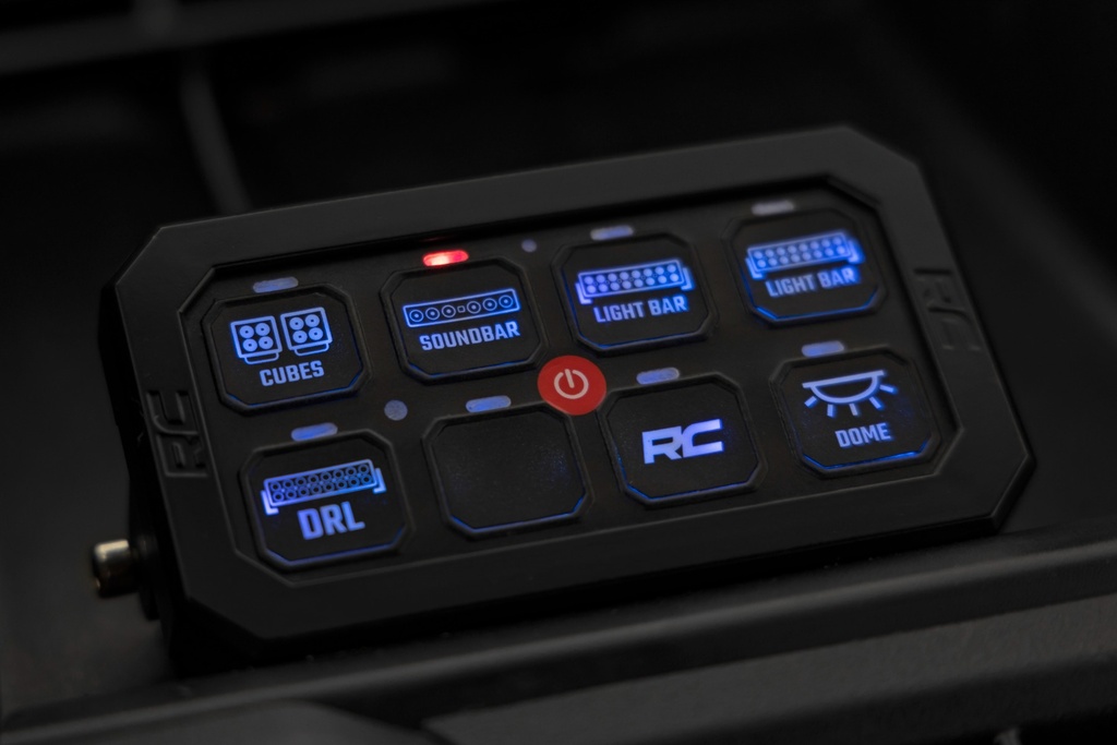 8 Gang Controller w. Bluetooth