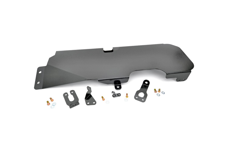 Jeep Wrangler JK bensin tank skydds plåt