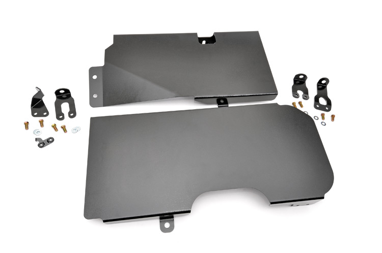 JK Fuel tank skid plate 4D