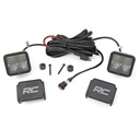 Jeep 2-inch LED Cube Easy-Mount Kit Spectrum