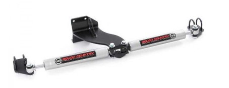 Dual steering stabilizer Rough Country N3 Premium Lift 2,5-6"