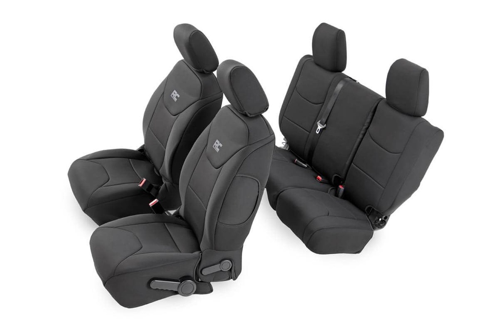 Jeep neoprem sätesskydd serie JKU