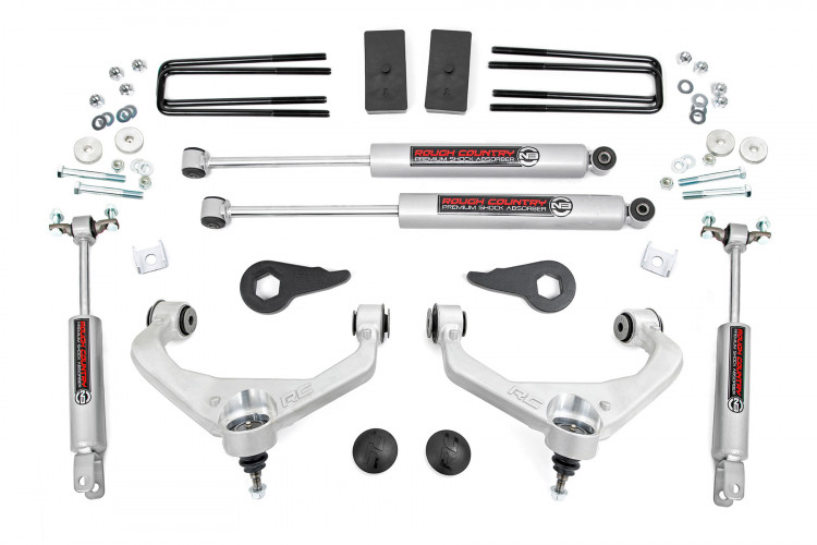 GM 2500 / 3500 HD pickup suspension system 3" 11-19