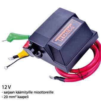 solenoid för vinsch 12V