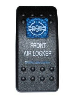 ARB-SWITCH PLATE "FRONT LOCKER"