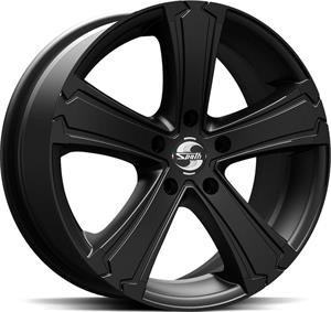 SPATH SP42 H Black Matt 7,5x17 6/139,7 ET35 CB67,1 60°