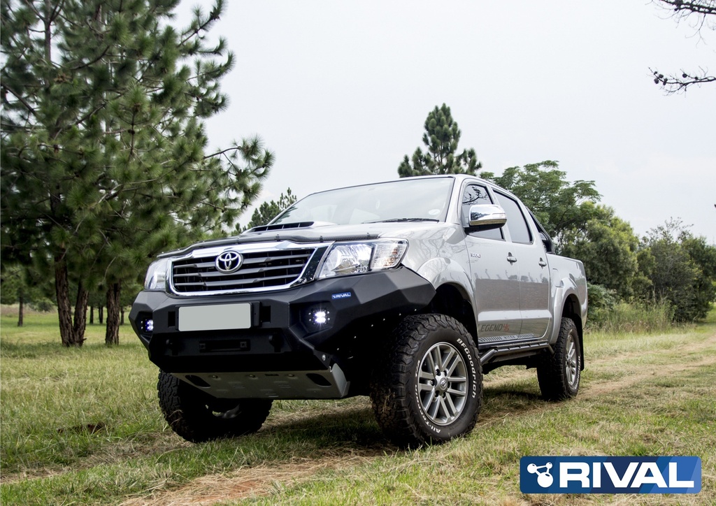 Hilux Vigo 2011-2015 AL Front Bumper