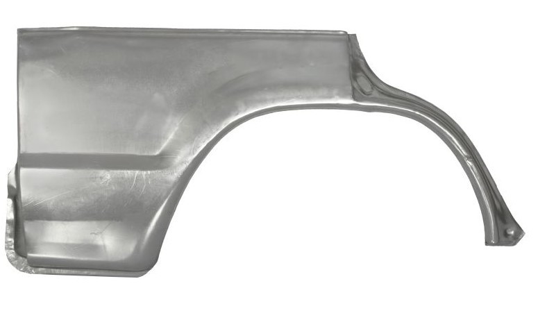 Rear fender repair part Right